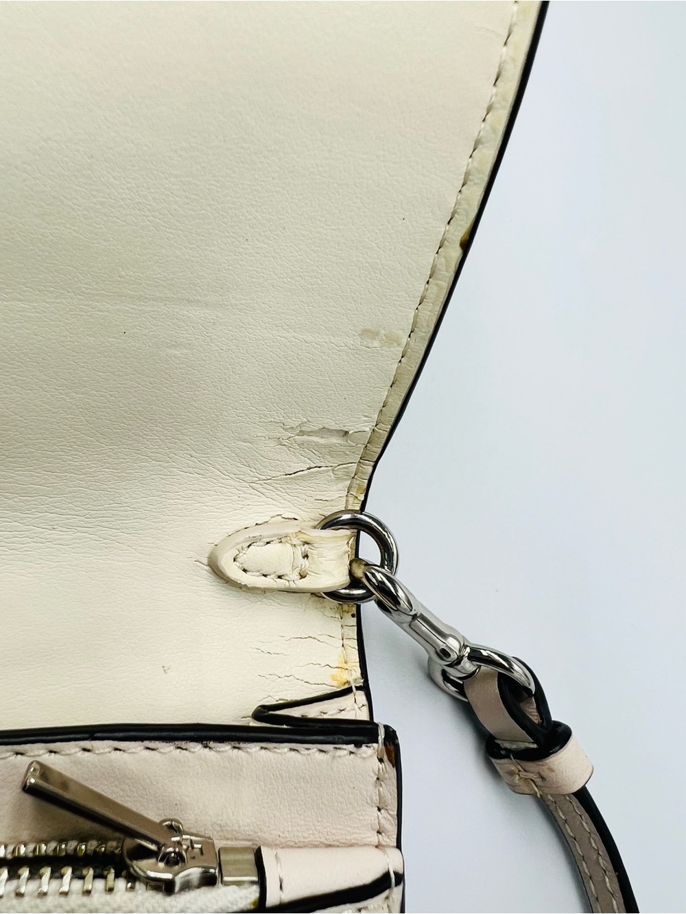 Coach Embellished Canyon Quilt Foldover Crossbody Bag - Picture 10 of 10